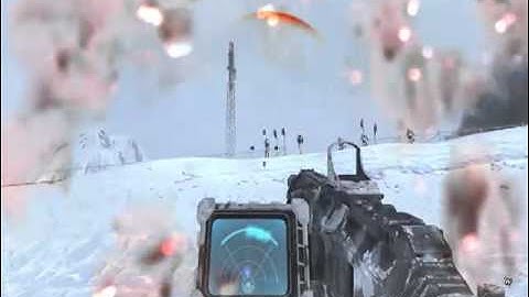 Call Of Duty Modern Warfare 2 Gameplay on ATI Radeon 5770