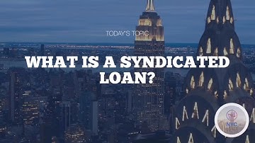 What is a syndicated loan?