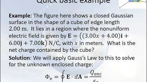 Unit 2 Video 2 - Using Gauss