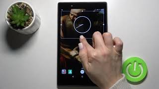 How to Add and Remove Home Screen Widgets on  Lenovo TAB 4 8 - Manage Widgets screenshot 2
