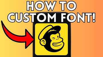 New! How To Add Custom Font In Mailchimp (Full Guide) 2025!