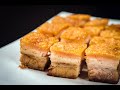 🥢Knuspriger Schweinebauch chinesische Art【chinesisch kochen rezepte】