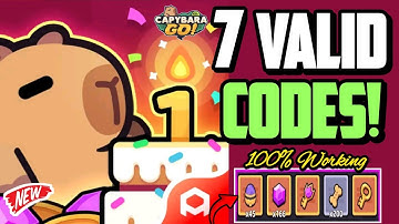 ⚠️Halloween Update⚠️ Capybara Go Redeem Codes 2025 November - Capybara Go Working Codes