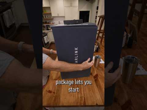 Starlink One Month