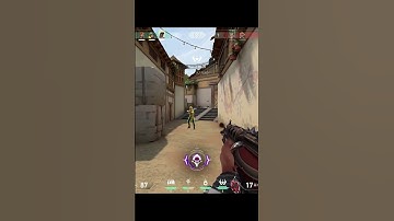 Right after unbinding my crouch button #valorant #shorts