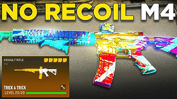 this ZERO Recoil M4 LOADOUT is *META* on Vondel Park in WARZONE 2! 😍 (Best M4 Class Setup) - MW2