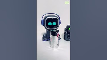 😆 Laugh with Emo and Vector: A Hilarious Robot Encounter! 🤖😂