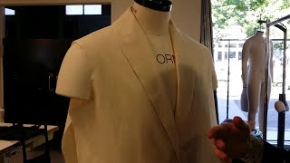 Shawl collar sewing Part 5: finish