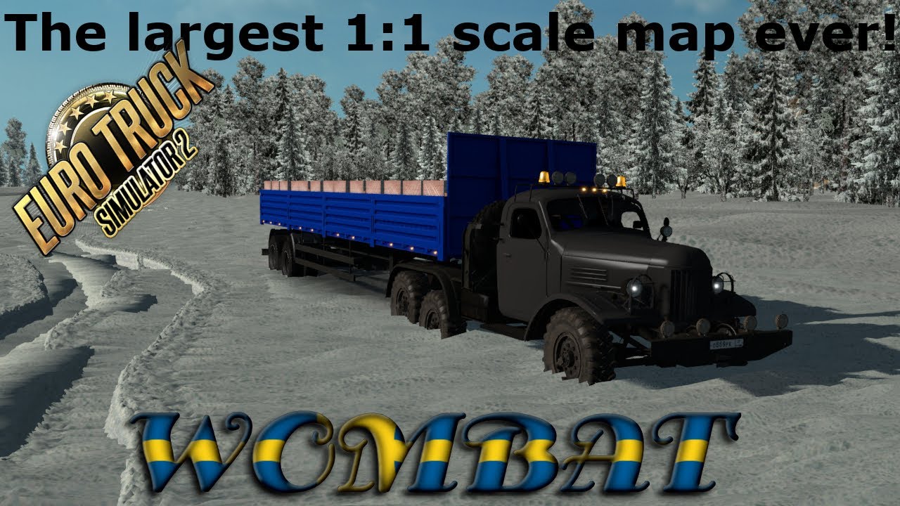 Ets2 1 36 Harsh Russia Siberia The Map We Cant Have Youtube