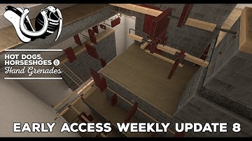 H3VR Early Access Weekly Update #8 - Introducing The GUNnasium!