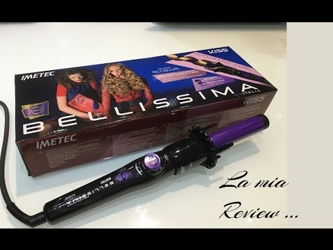 Review Imetec Bellissima Ricci & Curl - YouTube