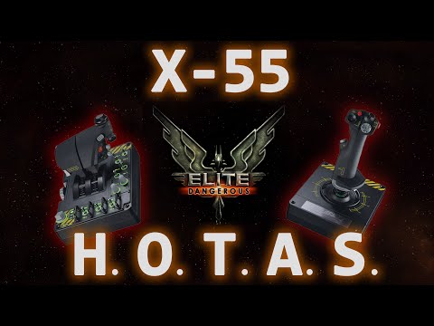 Saitek X-55 Rhino H.O.T.A.S. Review - Elite Dangerous Test