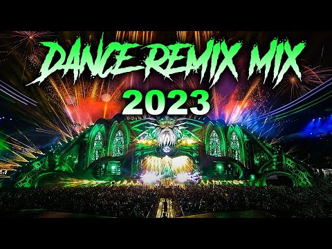 DJ DANCE REMIX 2023 ? Mashups u0026 Remixes Of Popular Songs 2023 ? DJ Remix Party Club Music Mix 2023