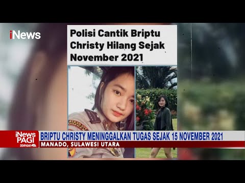 Polwan Cantik Briptu Christy Hilang Sejak November 2021, Polisi Tetapkan Buron #iNewsPagi 08/02