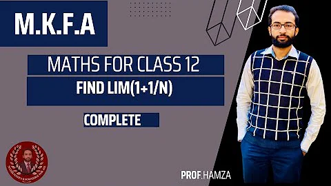 Prove that Lim(1+1/n)=e