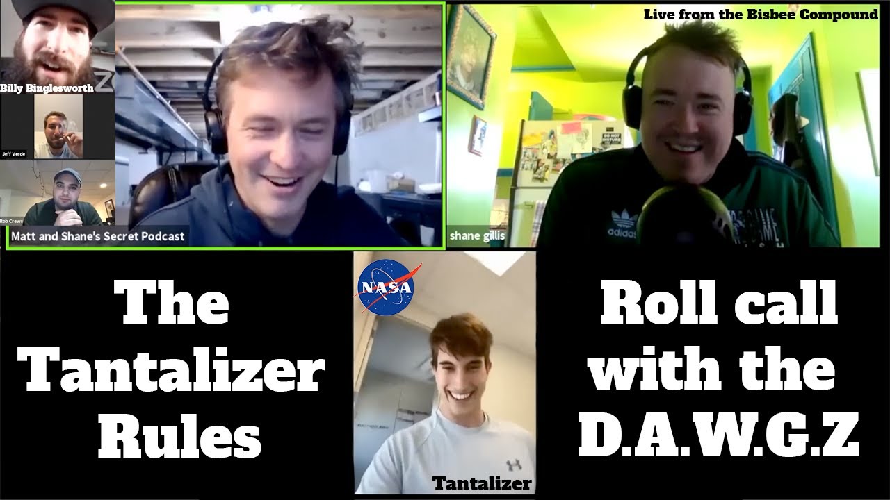 Правила «Манталайзера» (Перекличка с D.A.W.G.Z.)