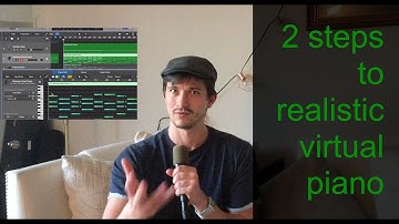 2 steps to a realistic virtual piano - Audio Tutor - How to mix piano