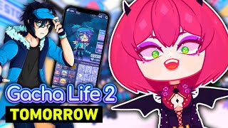 GACHA LIFE 2 RELEASE DATE AND NEW LOGO! 