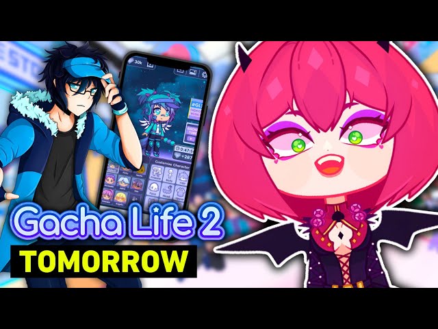GACHA LIFE 2 OFFICIAL Release Date For Android + IOS + PC 😱😱 LUNI  Announced! 