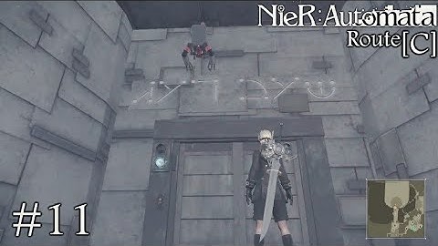 The Final Resource Recovery Unit - Nier Automata Route C Part