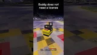 Buddy Does Not Need A License  #Minecraft #Forklift #Minecraftmemes #Forkliftcertified #Renokas1