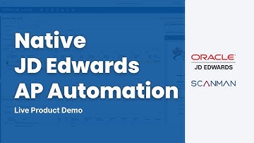 AP Automation for Oracle JD Edwards - Native, No Integration Needed