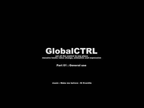 [Nuke] GlobalCTRL