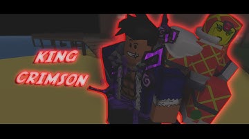 The King Crimson Experience |  A Bizarre Day (Roblox)