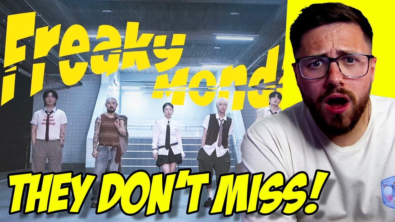 BEATPELLA HOUSE - Freaky Monday (Official Video) (BEATBOX) | REACTION