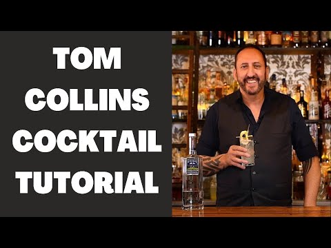 Video: Collins Cocktail: History, Recipes