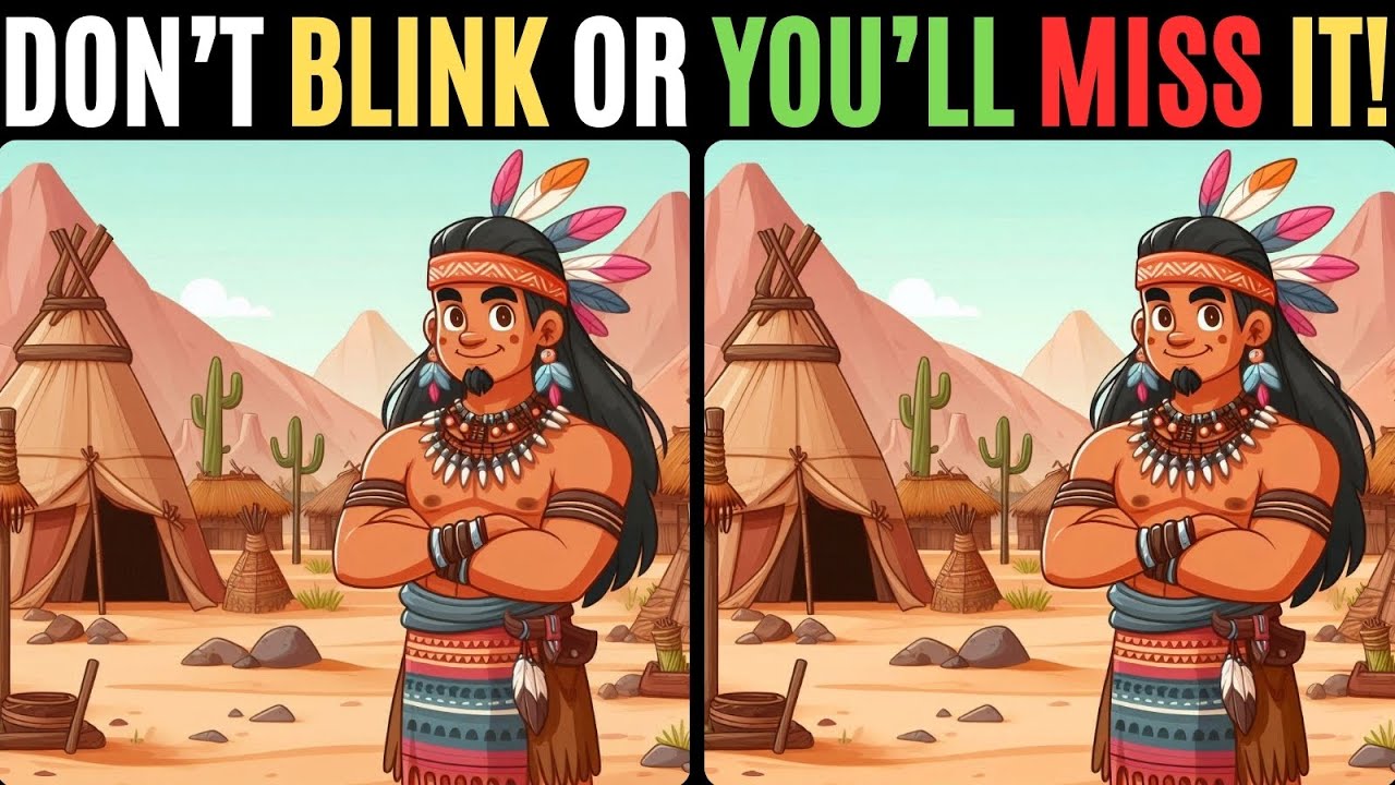 Найдите отличия! 🎉 Весёлые Головоломки для Мозга! 😄🔍 #84