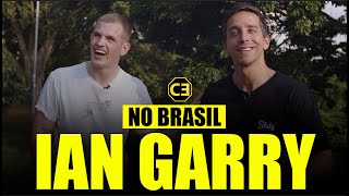 EXCLUSIVO! IAN GARRY ABRE O CORAÇÃO E FAZ PREVISÃO SOBRE FUTURO NO UFC / IAN GARRY IN BRAZIL