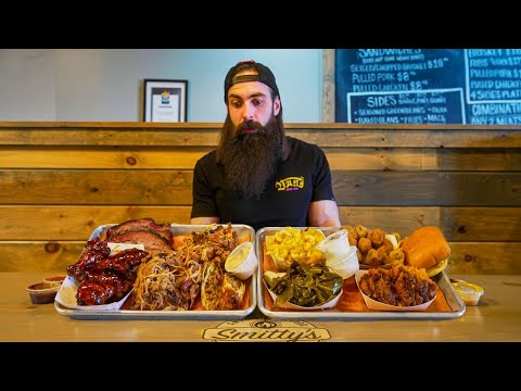 The Greatest Bbq Challenge I've Ever Attempted! | Beardmeatsfood