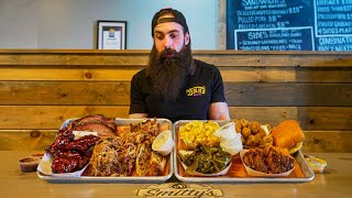 THE GREATEST BBQ CHALLENGE I&#39;VE EVER ATTEMPTED! | BeardMeatsFood