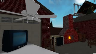 Ceiling fans in my roblox game April 8