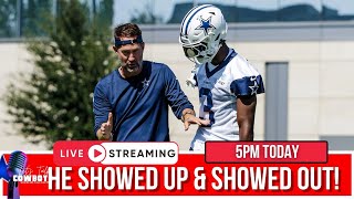 George Pickens Showed Up And Shut Down All The Speculation! Plus Schotty Speaks And More!
