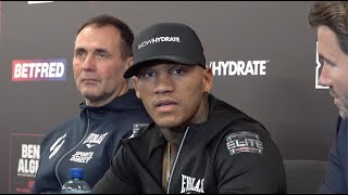 BRONER DOESN'T WANT TO TRASH TALK ME! - Conor Benn on possible Adrien Broner fight after VICIOUS KO!