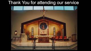 Most Holy Trinity Cresco Sunday Mass 8 AM 04-12-2026