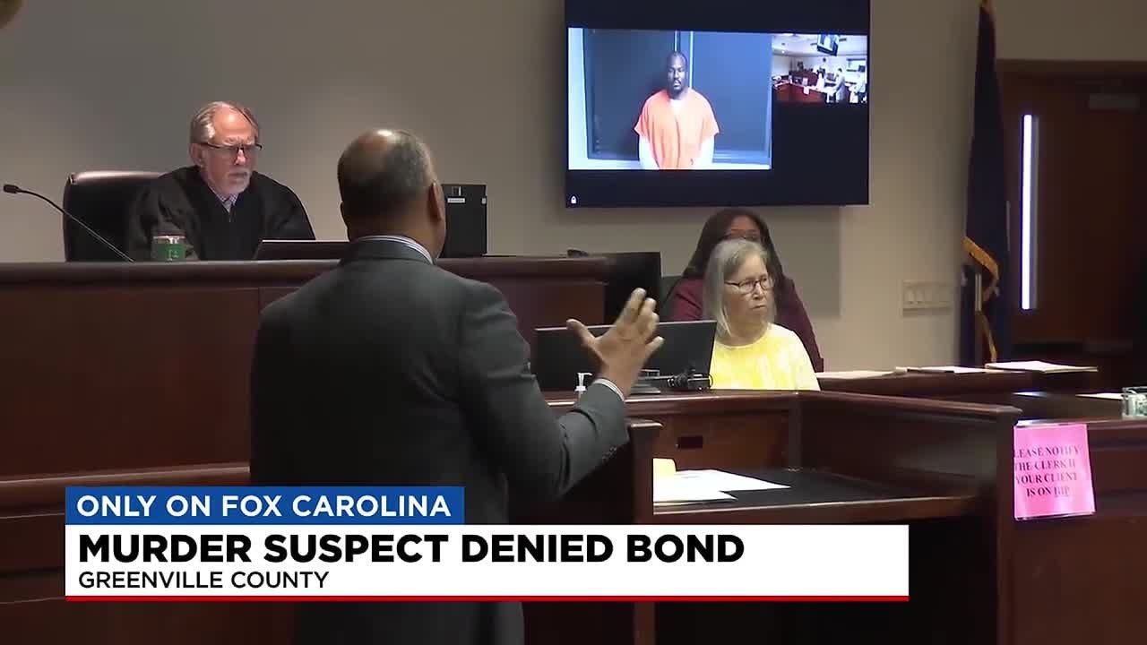 murder suspect denied bond - YouTube