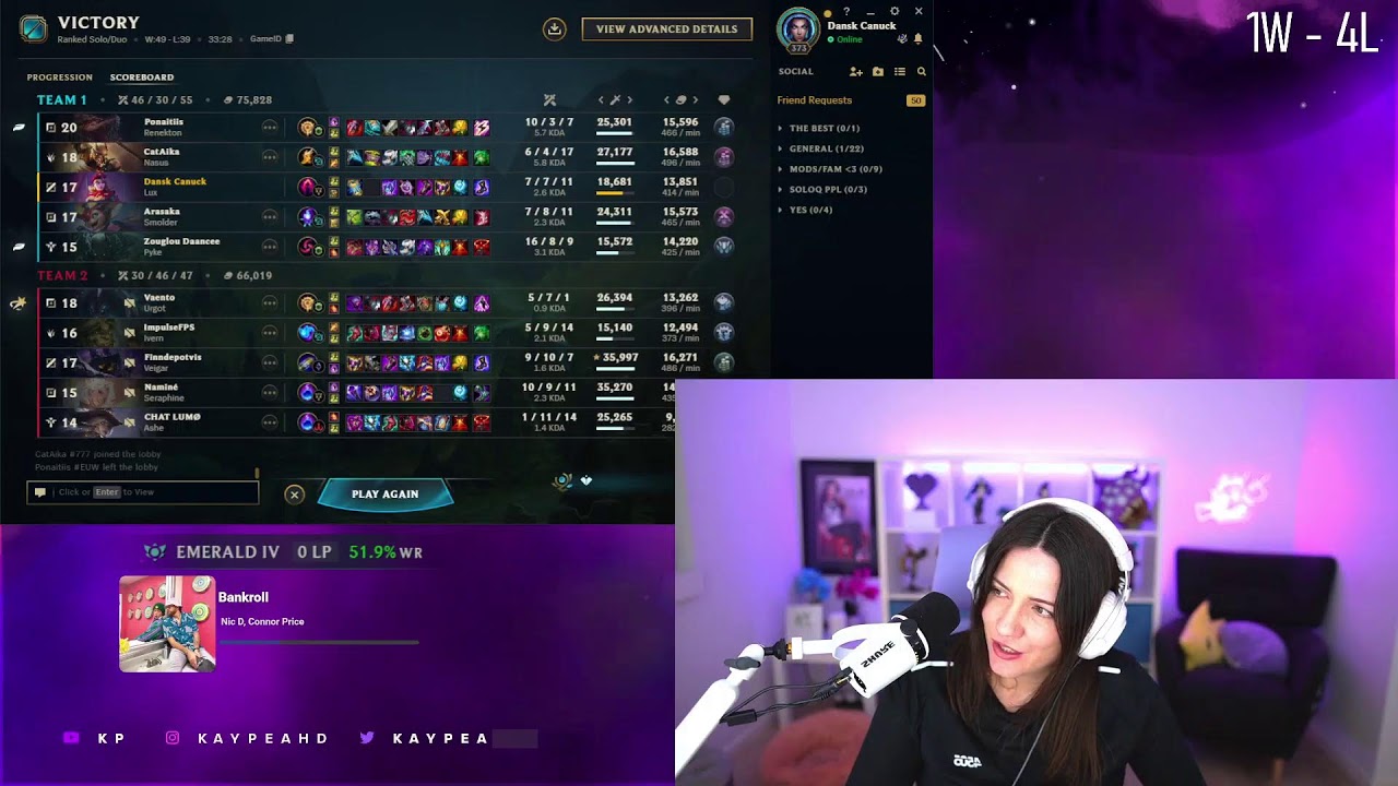 ✨EUW EMERALD SOLOQ Ahri, Lux, Anivia, Ziggs ᵃⁿᵈ ᵐᵃʸᵇᵉ ˢᵒᵐᵉ ˡᶦˢˢᵃⁿᵈʳᵃ ᵗᵒᵒ