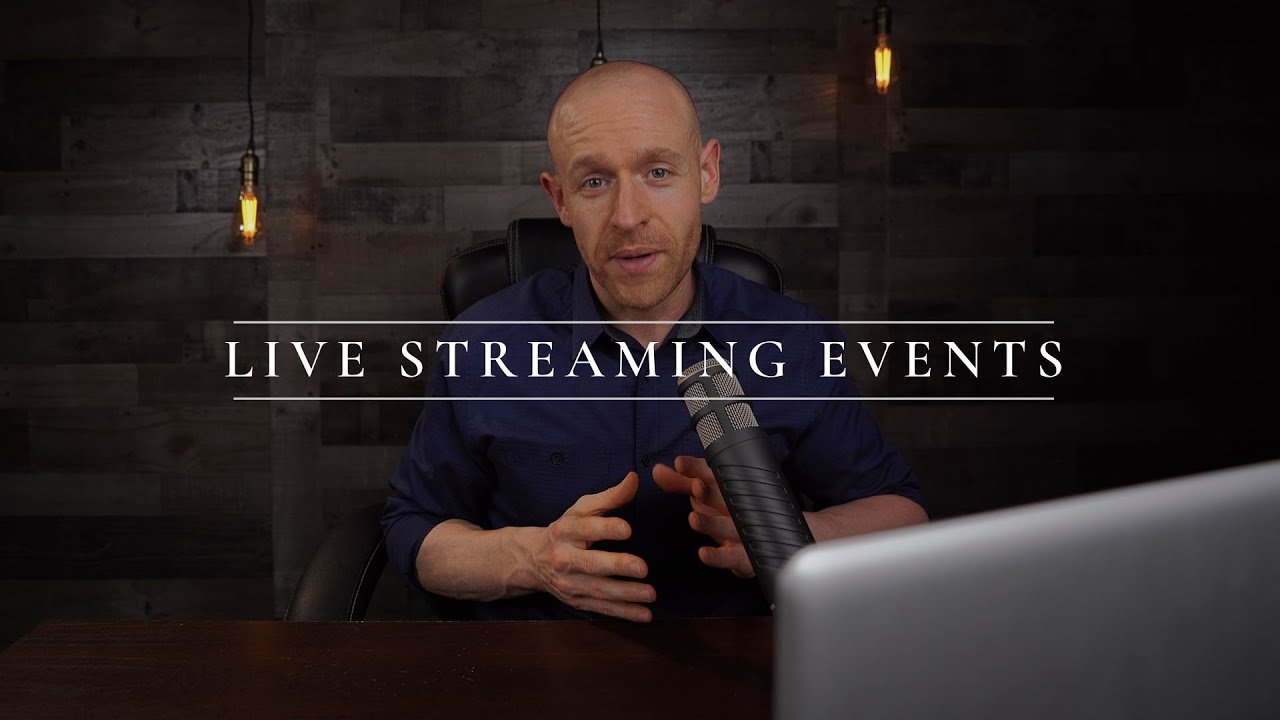 Live Streaming Events