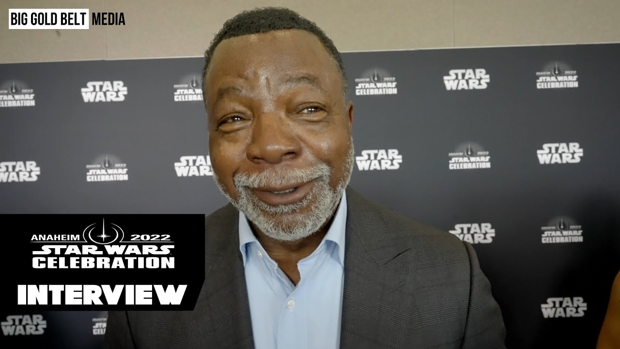 Carl Weathers Interview | The Mandalorian Season 3 | Star Wars