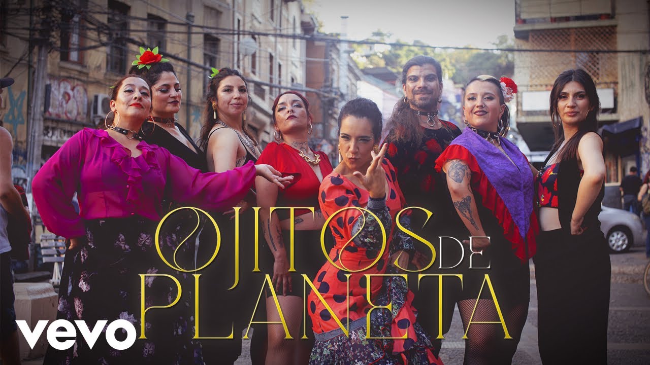 Metalengua - OJITOS DE PLANETA