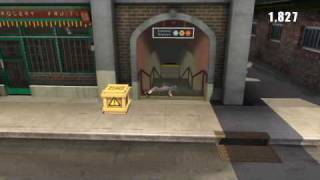 PAIN PS3 Bomb the subway chimp  in  Block Party screenshot 4