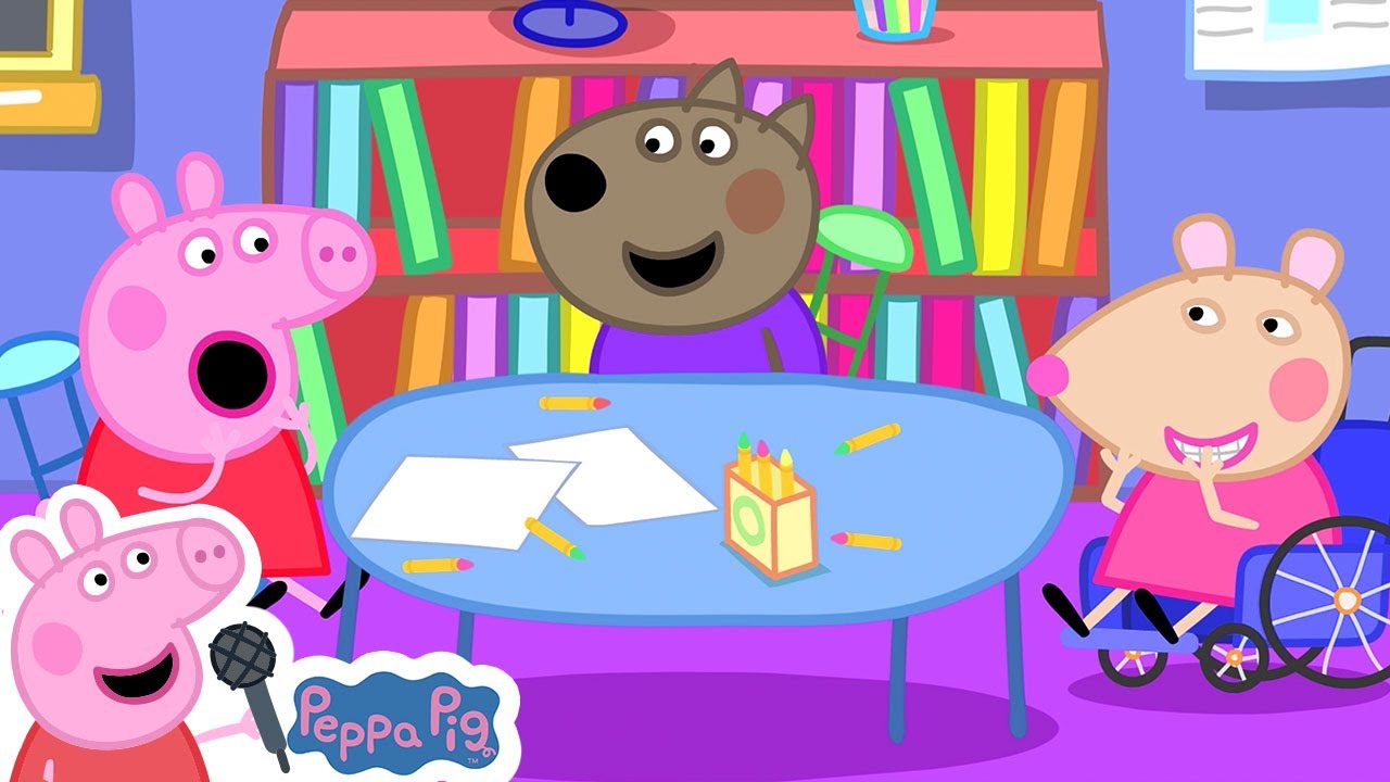 Learn the Alphabet Songs | ABC Song | Peppa Pig Songs | Nursery