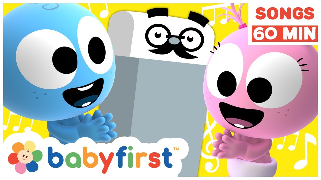 Nursery Rhymes + Kids Songs Full Compilation | Laughing Song With GooGoo & GaaGaa Baby | BabyFirstTV Nursery Rhymes + Kids Songs Full Compilation | Laughing Song With GooGoo & GaaGaa Baby | BabyFirstTV