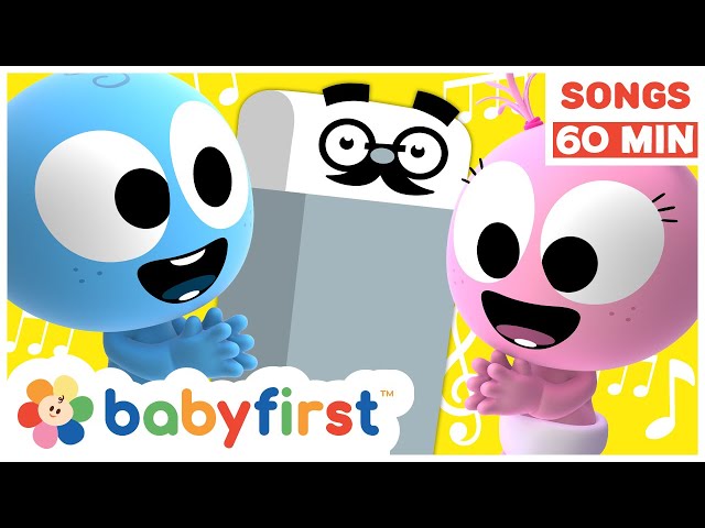 Nursery Rhymes + Kids Songs Full Compilation | Laughing Song With GooGoo & GaaGaa Baby | BabyFirstTV class=