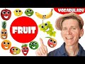 Learn Fruit With Matt | Vocabulary For Kids | Dream English