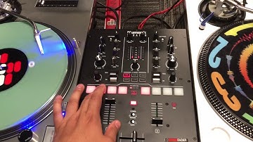 DJ Divine Justice demos Numark’s “Scratch” Battle Mixer mapped to Rekordbox DJ!!!