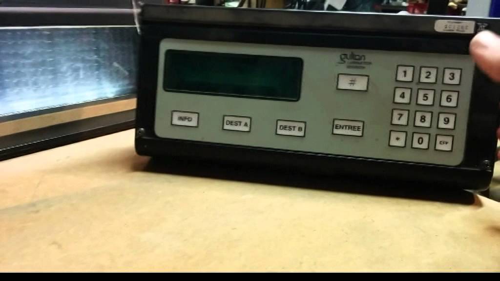 Girouette à pastilles - afficheur de bus - Flip dot rear sign - SLE - Luminator